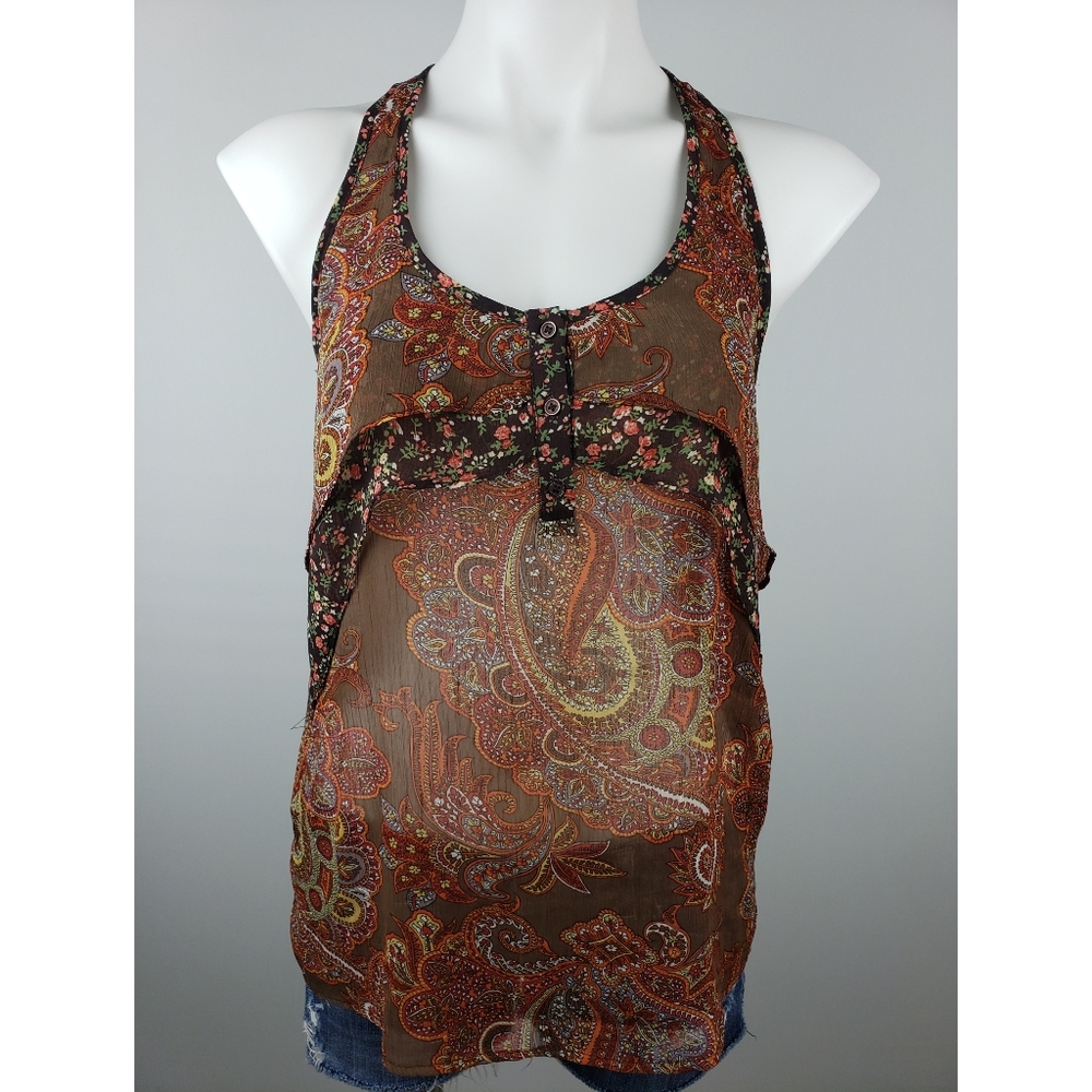 MOSSIMO SUPPLY CO  Sleeveless Top
